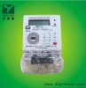 Single phase electronic keypad STS meter