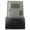 Single phase electronic multi-rate energy meter