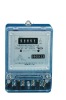 Single-phase electronic power meter