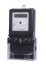 Single phase infrared power meter wireless