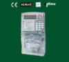 Single phase keypad energy STS meter