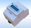 Single phase multi function Din-rail meter with pass through