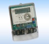 Single phase multi-tariff multifunction meter