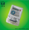 Single phase power meter with GSM modular meter