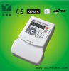 Single phase prepaid electronic kWh meter with IC card