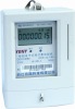 Single phase prepaid energy meter with IC card