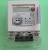 Single phase prepaid kWh meter