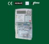 Single phase prepayment smart energy meter with keypad (STS compliance)