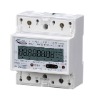 Single-phase rail type multi-rate watt-hour meter rail meter