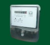 Single phase static power meter