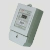 Single phase static prepaid kwh meter