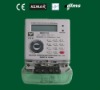 Single phase two wires STS prepaid smart meter