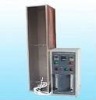 Single wire vertical flame test machine