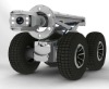 Six-wheeled Drive Pipe Inspection Robot