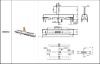 Slide potentiometer/Carbon potentiometer/potentiometer