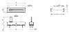 Slide potentiometer/Carbon potentiometer/potentiometer