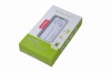 Slim Rechargeable Backup Battery with high capitable and flashlight function