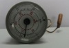 Small round capillary thermometer