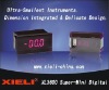 Small size dc digital ampere meter
