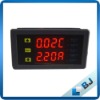 Smart 24V solar battery monitor with amp hour reading