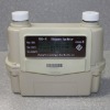 Smart Noiseless Flow Ajustable Ultrasonic Gas Meter for Residential Use