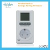 Smart home power meters for power saving with preset function from manufacturer