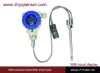 Smart melt pressure transmitter