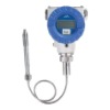 Smart melt pressure transmitter with flexible armor