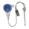 Smart melt pressure transmitter with thermocouple