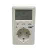 Smart meter EU plug meter watt meter single phase ditigal meter