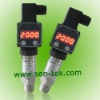 Smart pressure converter with power supply 10.5-45v