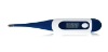 Soft point electronic thermometer