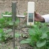 Soil hardness meter