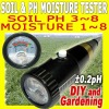 Soil pH & Moisture Meter Tester Plants Crops flowers