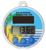 Solar Digital Floating Thermometer AMT-117