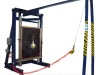 Solar PV Module Grapeshot Impact Tester