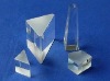 Solar Power Prism (BK7,Fused Quazrt,Sapphire,Crystal)