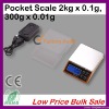 Solar-Powered 300g/0.01g Pocket Weighing Scale from Expert Factory in Dongguan