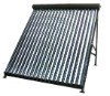 Solar collector with heat pipe