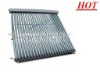 Solar collector with heat pipe