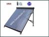 Solar collector with heat pipe