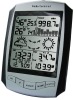 Solar powered touch panel Weather Center with PC interface (WS1080)