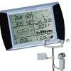 Solar powered touch panel Weather Center with PC interface (WS1080)