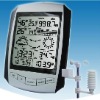 Solar powered touch panel Weather Center with PC interface (WS2071)