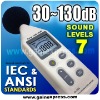 Sound Noise Level Meter 30-130 dB w/Case+Free Battery