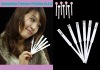 Specialty white perfume smelling strip