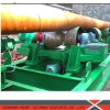 Spiral welds pipeline inspection system
