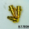 Spring battery probe pin BP0C086 Gold Plated
