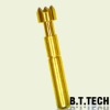 Spring test probe TOPI191-S1 Gold Plated