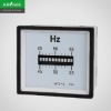 Square Display Panel Frequency Meter